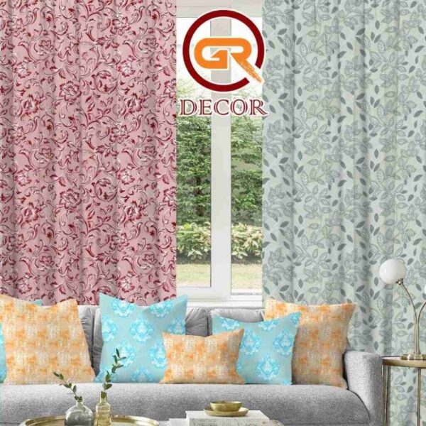 Polyester Curtain Fabric