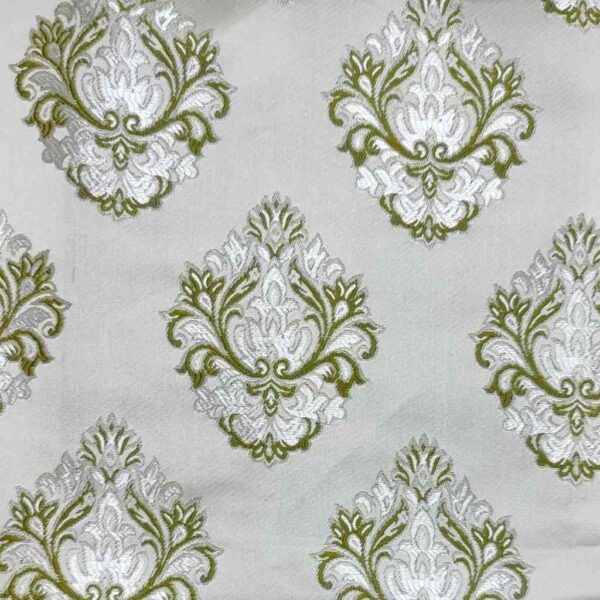 GREEN Color polyester fabric for curtains